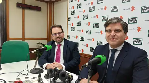 José Manuel Labrador (RSU) y Javier Ruíz (Onda Cero) José Manuel Labrador (RSU) y Javier Ruíz (Onda Cero)