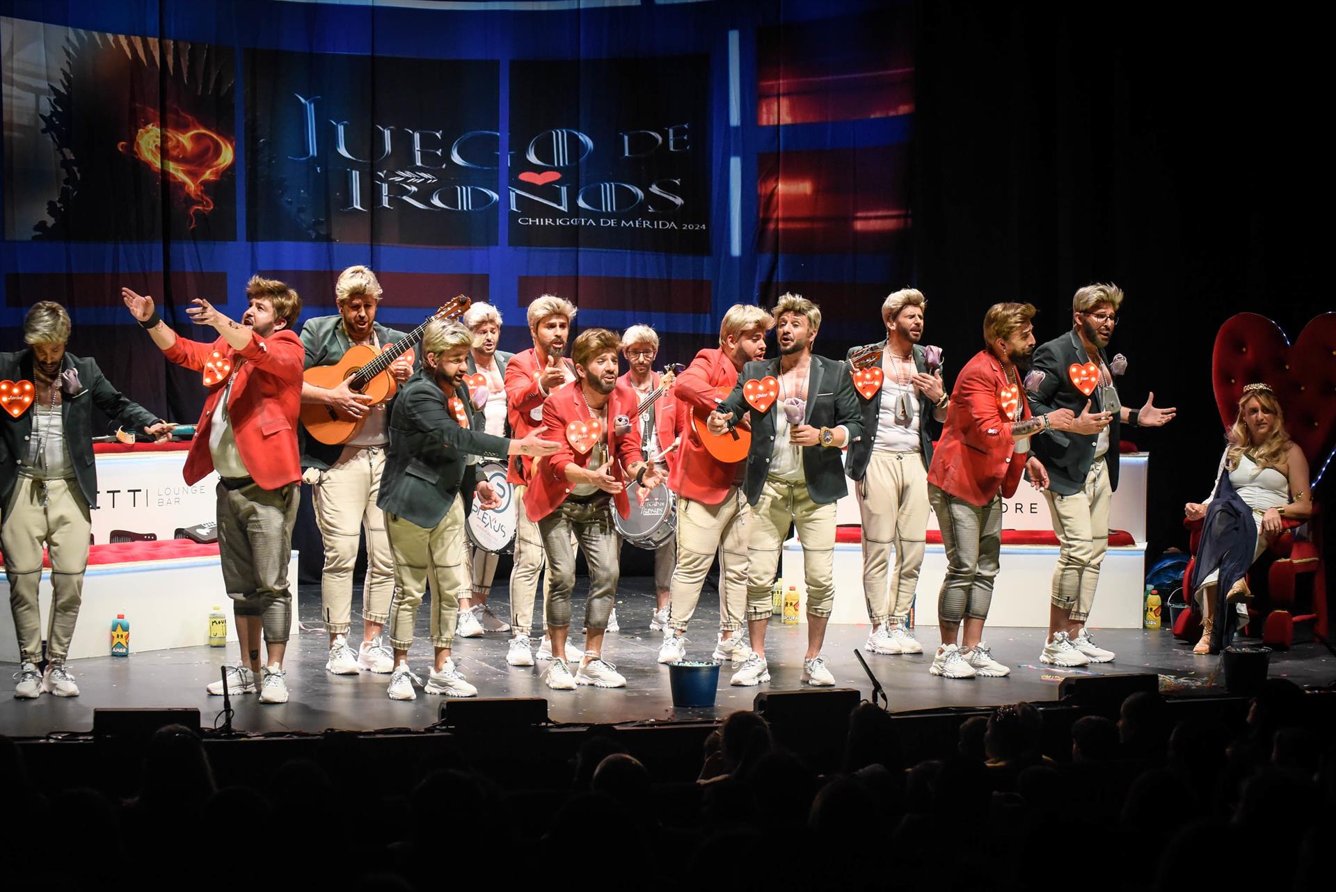 El Concurso de Agrupaciones del Carnaval Romano de Mérida arranca este jueves con la primera sesión de cuartos El Concurso de Agrupaciones del Carnaval Romano de Mérida arranca este jueves con la primera sesión de cuartos