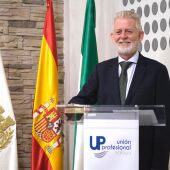 Liberio Pérez España toma posesión como presidente de Unión Profesional de Málaga