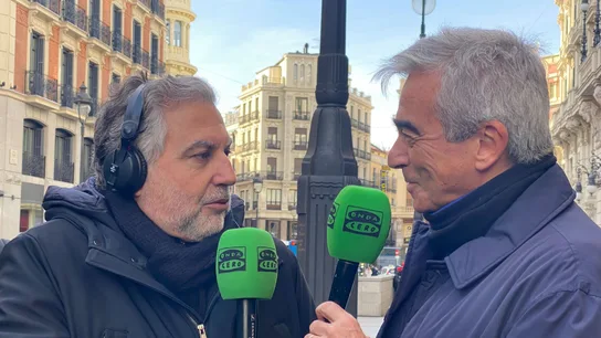 Carlos Alsina y Carles Francino Carlos Alsina y Carles Francino/ ondacero.es
