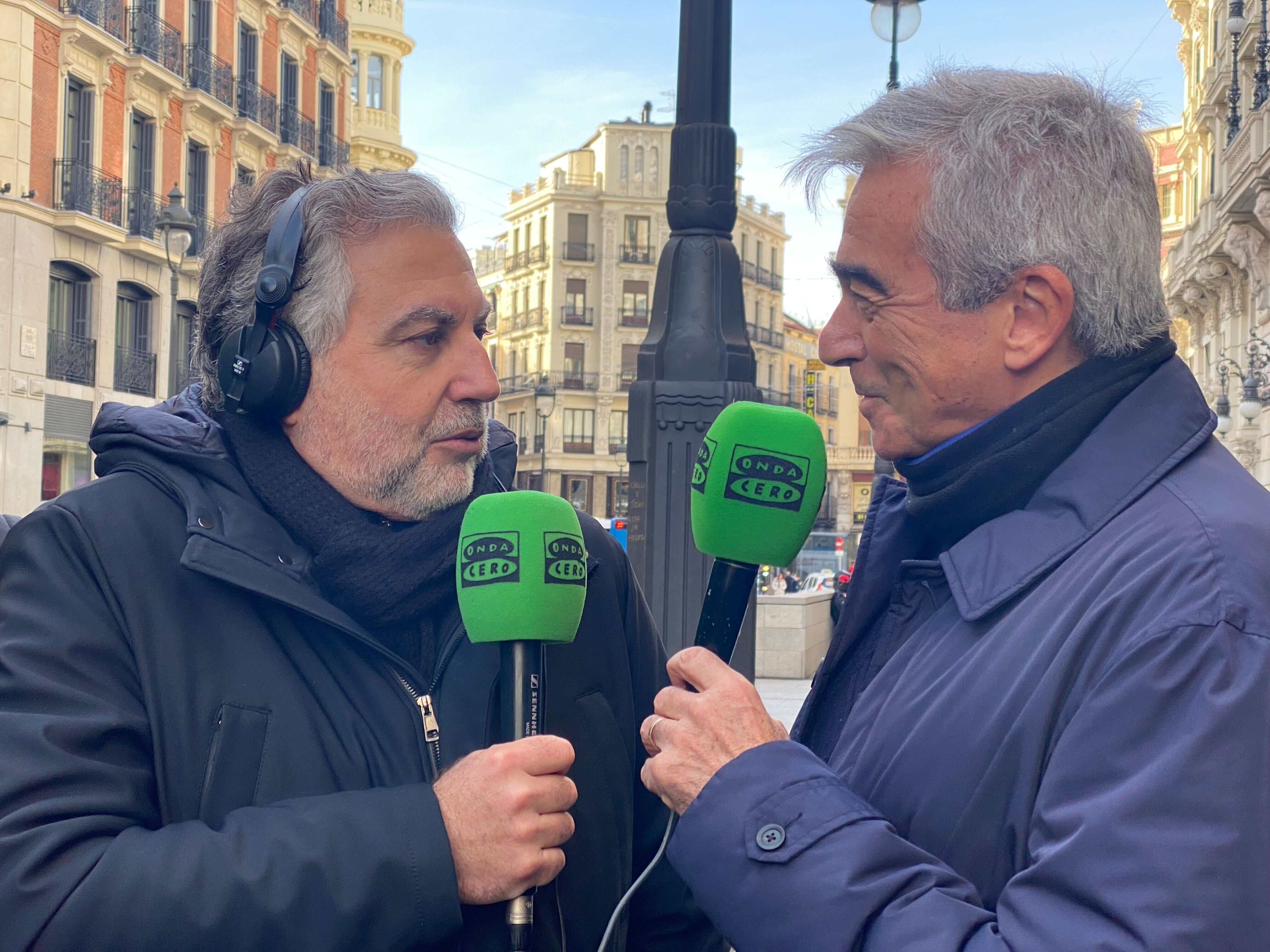 Esto es lo que piensan Carles Francino y Carlos Alsina sobre jubilación: "Se vive como..." Esto es lo que piensan Carles Francino y Carlos Alsina sobre jubilación: "Se vive como..."