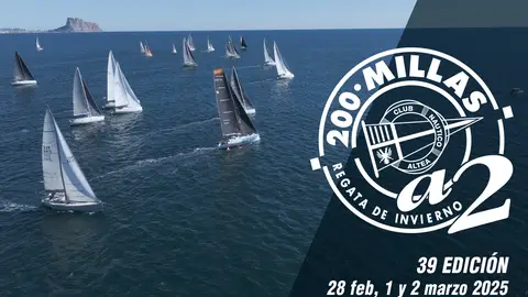 Las 200 millas A2 de Altea, del 28 de febrero al 2 de marzo con importantes novedades en el formato de competición Las 200 millas A2 de Altea, del 28 de febrero al 2 de marzo con importantes novedades en el formato de competición
