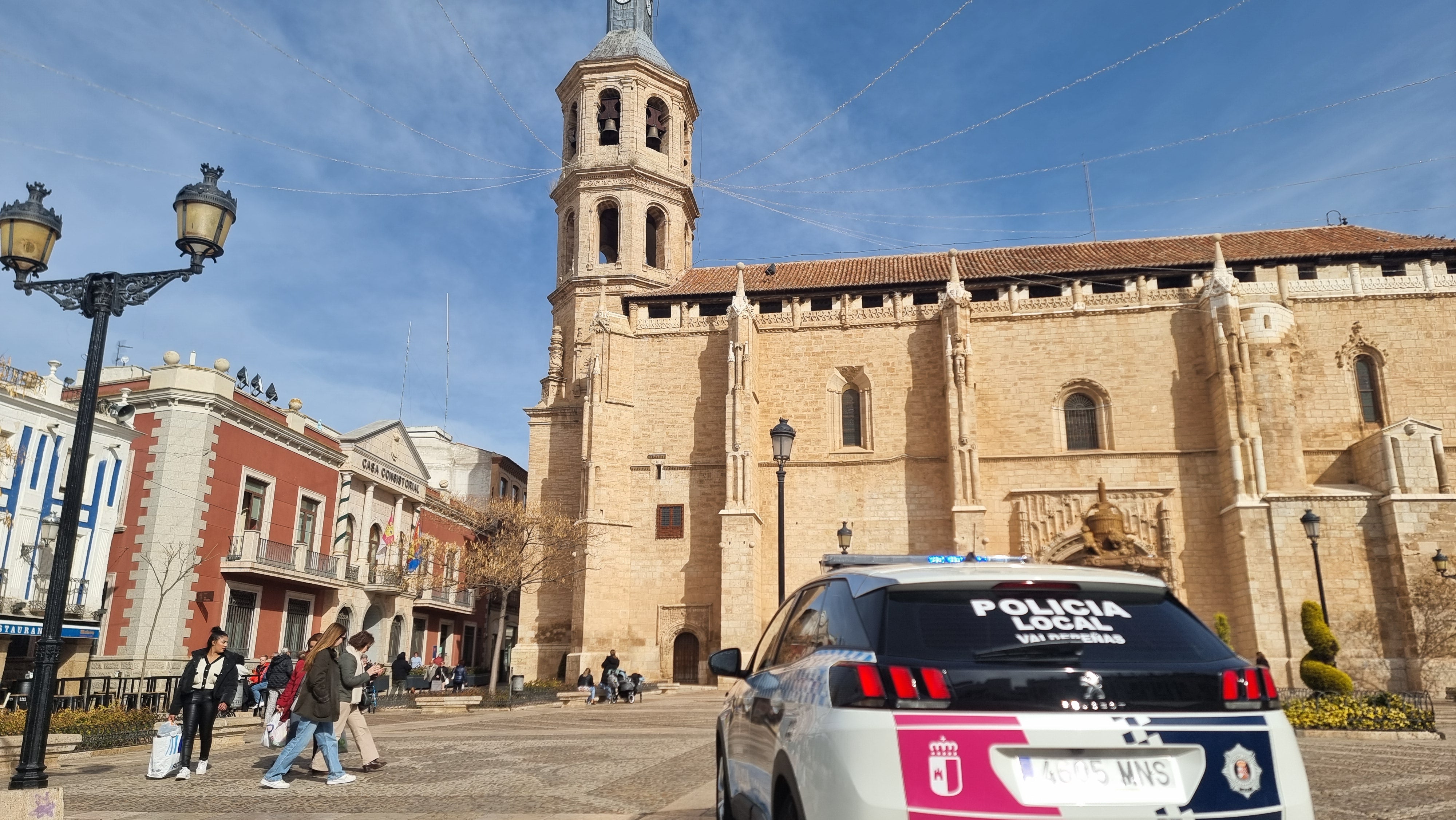 Valdepeñas una de las ciudades más seguras de España, según datos publicados del Ministerio del Interior Valdepeñas una de las ciudades más seguras de España, según datos publicados del Ministerio del Interior