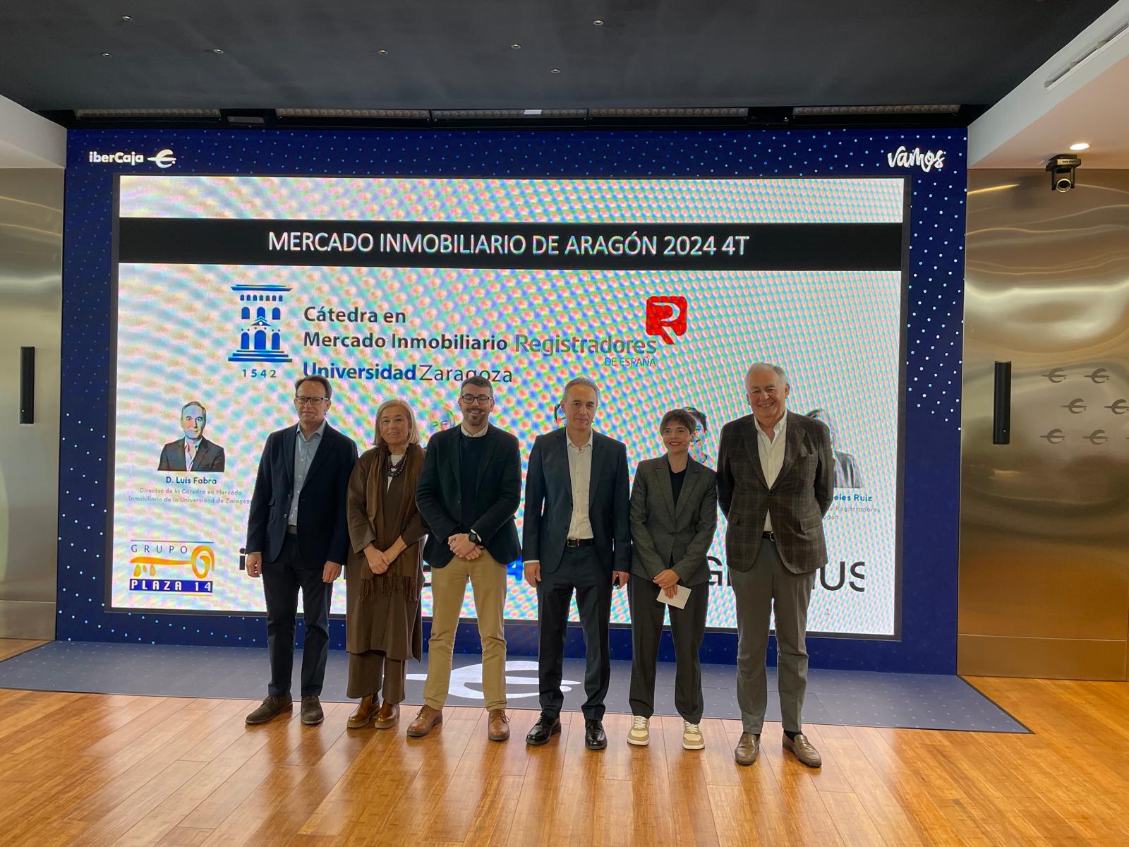 La compraventa de viviendas crece un 8,8% en Aragón en 2024 La compraventa de viviendas crece un 8,8% en Aragón en 2024