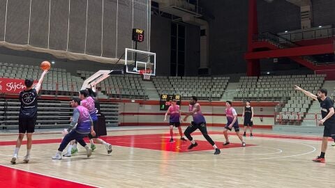 Imagen de un entrenamiento del C&iacute;rculo