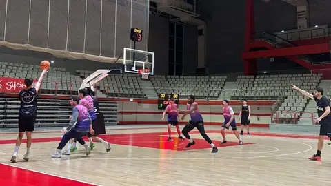Imagen de un entrenamiento del Círculo Imagen de un entrenamiento del Círculo
