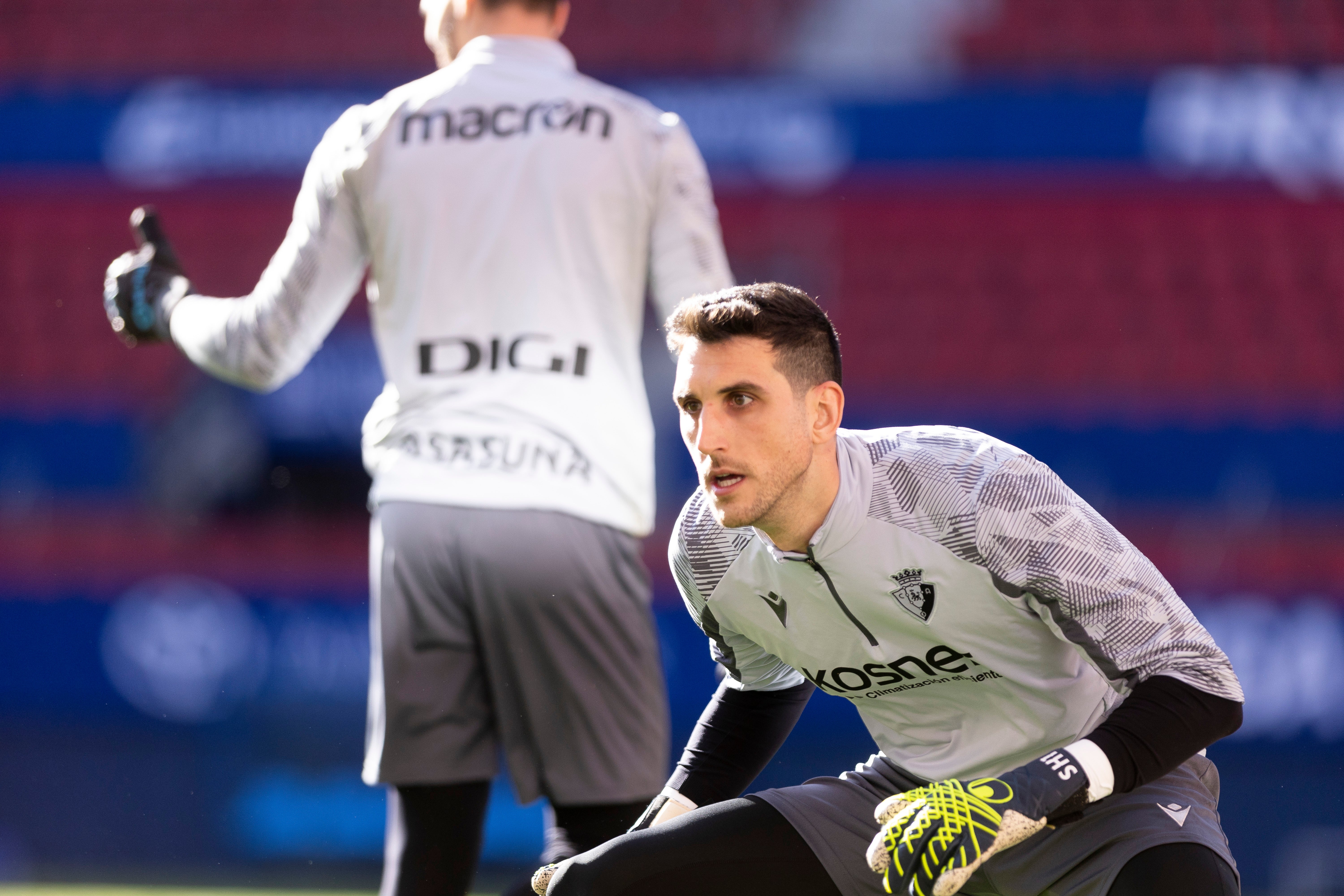 Sergio Herrera: "Europa pasa por El Sadar" Sergio Herrera: "Europa pasa por El Sadar"