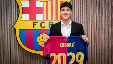 Pau Cubarsí, culer fins al 2029 Pau Cubarsí, culer fins al 2029