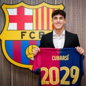 Pau Cubarsí, culer fins al 2029