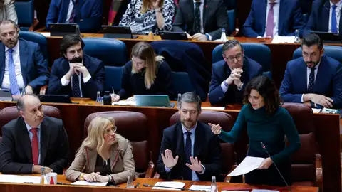 "No pongas morritos que me descentro": el polémico comentario de un consejero de Ayuso a una diputada de Más Madrid "No pongas morritos que me descentro": el polémico comentario de un consejero de Ayuso a una diputada de Más Madrid