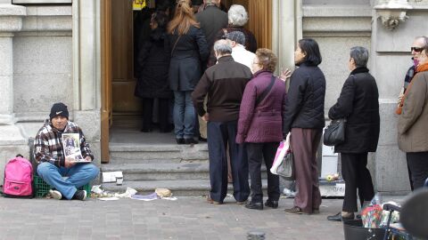 Baja 1,1 puntos la poblaci&oacute;n en riesgo de pobreza en Extremadura hasta el 32,8%, la tercera m&aacute;s alta, seg&uacute;n el INE