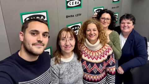 Equipo de Onda Cero Marina Baixa.