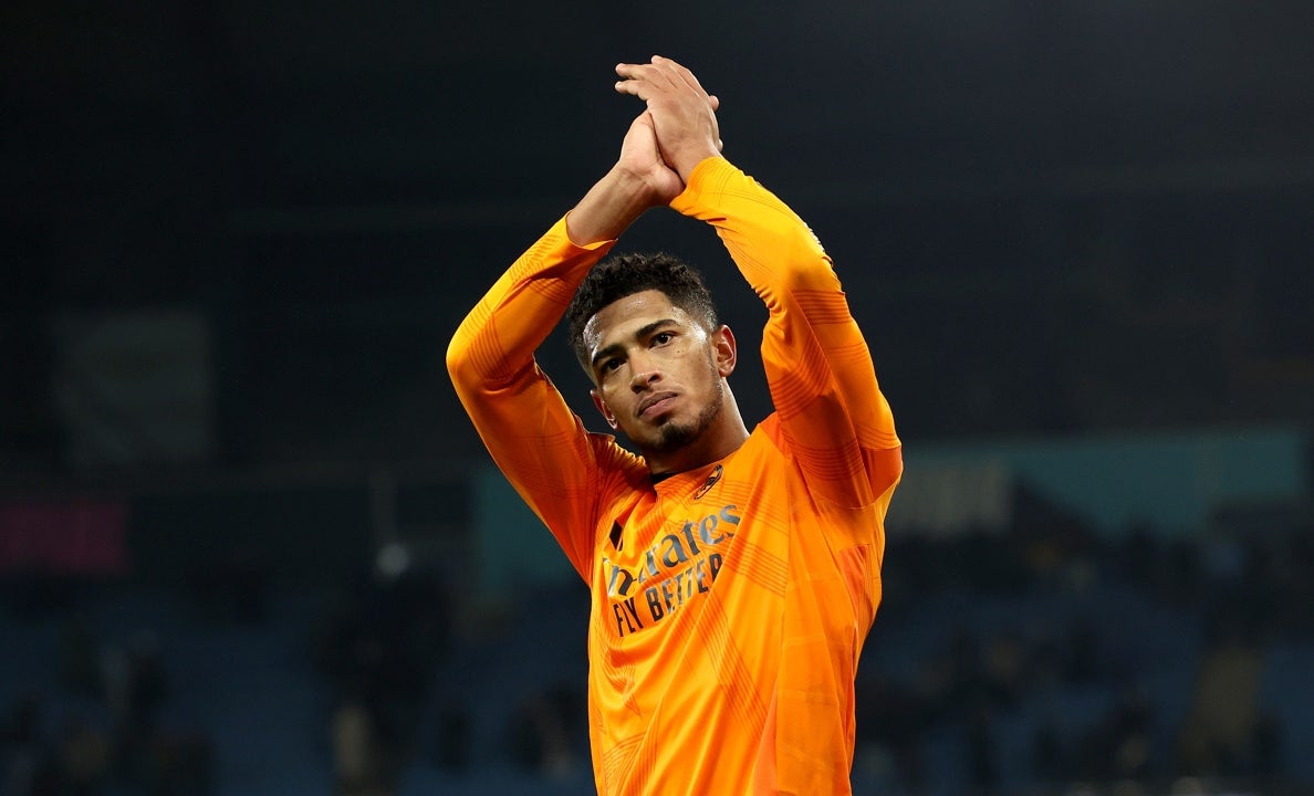 Bellingham siempre llega al rescate Bellingham siempre llega al rescate