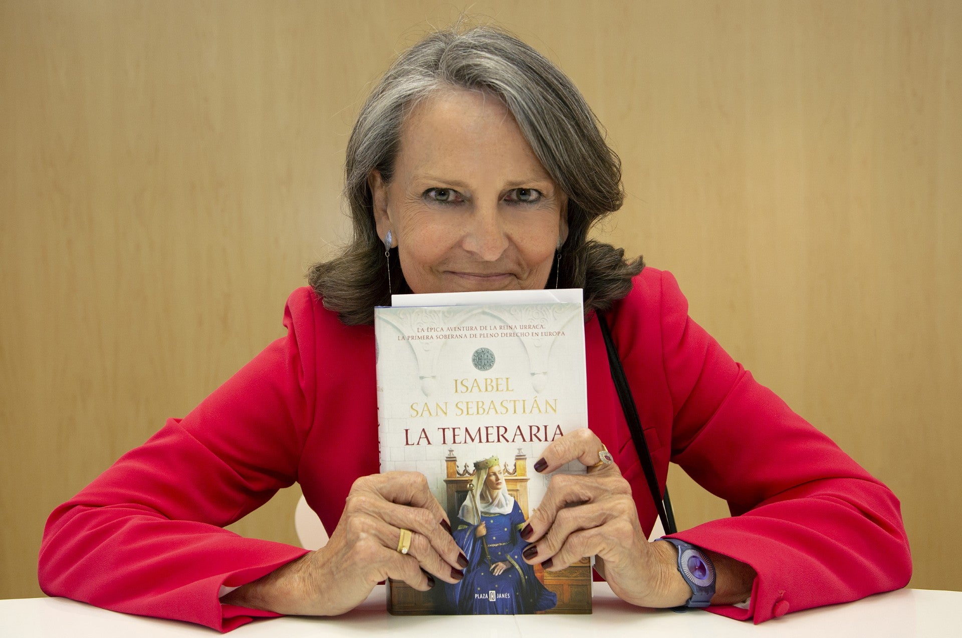 Aplazado el encuentro literario con Isabel San Sebastián por motivos personales de la autora Aplazado el encuentro literario con Isabel San Sebastián por motivos personales de la autora
