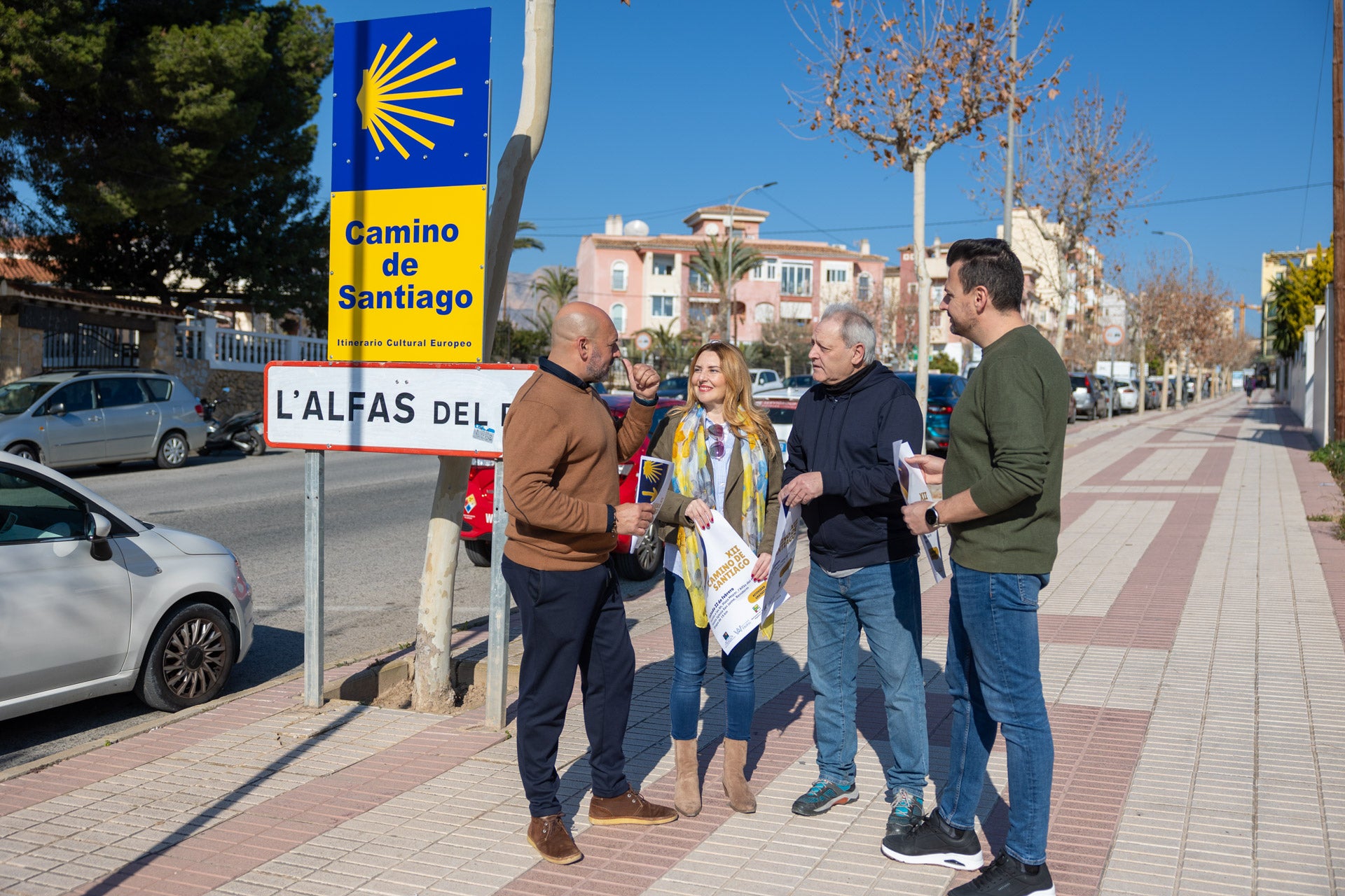 L’Alfàs del Pi celebra el sábado 22 el XII aniversario de su inclusión en la Ruta del Sureste de Alicante del Camino de Santiag L’Alfàs del Pi celebra el sábado 22 el XII aniversario de su inclusión en la Ruta del Sureste de Alicante del Camino de Santiag