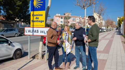 L&rsquo;Alf&agrave;s del Pi celebra el s&aacute;bado 22 el XII aniversario de su inclusi&oacute;n en la Ruta del Sureste de Alicante del Camino de Santiag