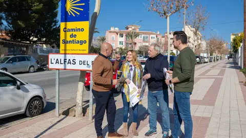 L’Alfàs del Pi celebra el sábado 22 el XII aniversario de su inclusión en la Ruta del Sureste de Alicante del Camino de Santiag L’Alfàs del Pi celebra el sábado 22 el XII aniversario de su inclusión en la Ruta del Sureste de Alicante del Camino de Santiag