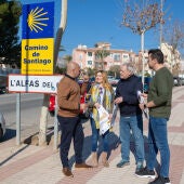 L’Alfàs del Pi celebra el sábado 22 el XII aniversario de su inclusión en la Ruta del Sureste de Alicante del Camino de Santiag