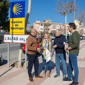 L’Alfàs del Pi celebra el sábado 22 el XII aniversario de su inclusión en la Ruta del Sureste de Alicante del Camino de Santiag L’Alfàs del Pi celebra el sábado 22 el XII aniversario de su inclusión en la Ruta del Sureste de Alicante del Camino de Santiag