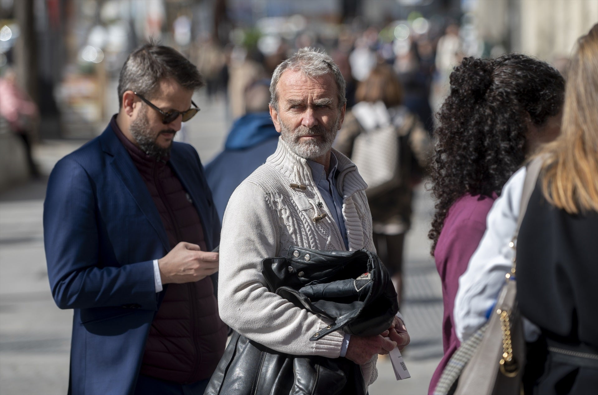 Fernando Simón reaparece años después tras ser portavoz en la pandemia: "Era testigo de mentiras flagrantes" Fernando Simón reaparece años después tras ser portavoz en la pandemia: "Era testigo de mentiras flagrantes"