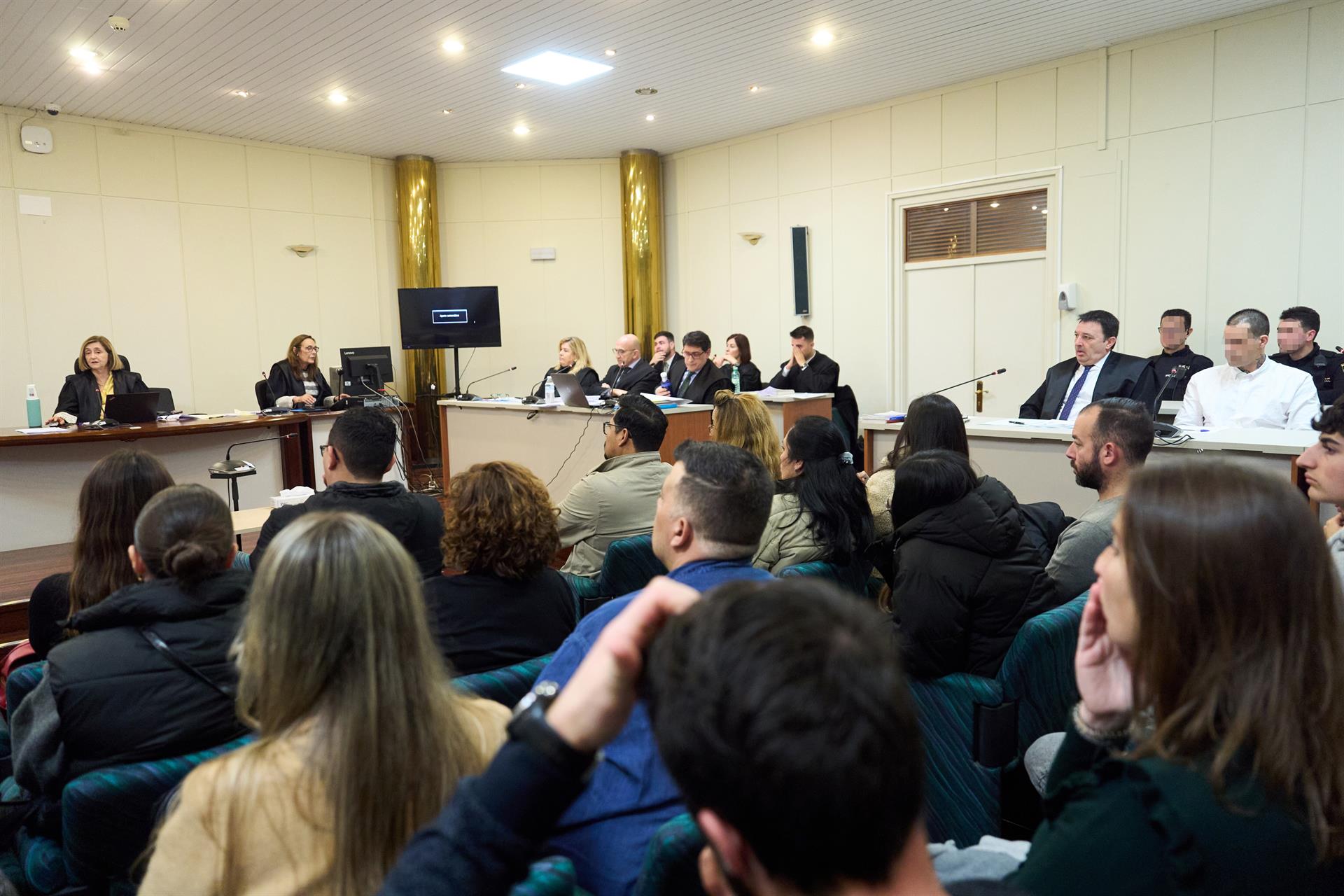 Las forenses destacan la "gran violencia" del crimen de Liaño y descartan patología mental "grave" del acusado Las forenses destacan la "gran violencia" del crimen de Liaño y descartan patología mental "grave" del acusado
