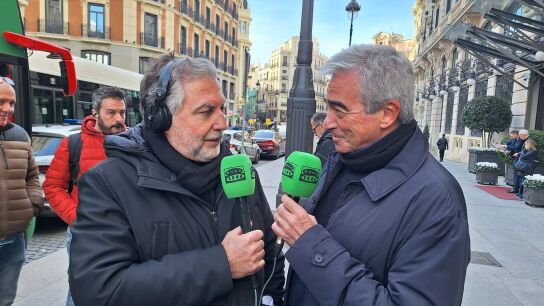 Carlos Alsina y Carles Francino en el programa especial del d&iacute;a de la radio