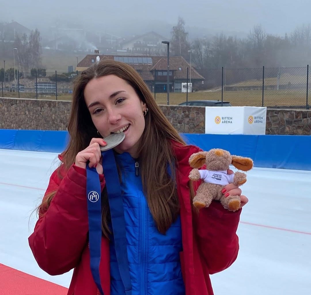 Ona Rodríguez: "Nunca he estado una semana entera sin calzarme unos patines" Ona Rodríguez: "Nunca he estado una semana entera sin calzarme unos patines"