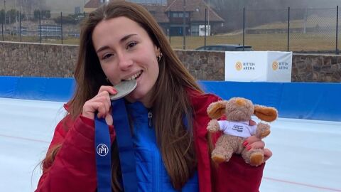 Ona Rodr&iacute;guez: "Nunca he estado una semana entera sin calzarme unos patines"
