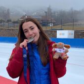 Ona Rodríguez: "Nunca he estado una semana entera sin calzarme unos patines"