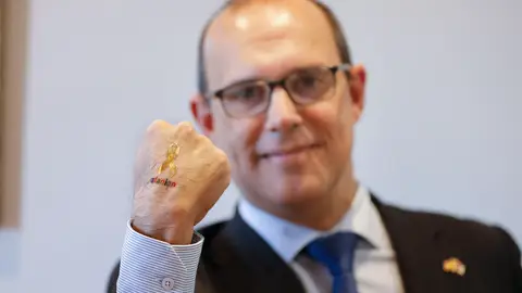 Pablo Bellido, presidente de las Cortes de Castilla-La Mancha. Pablo Bellido, presidente de las Cortes de Castilla-La Mancha.