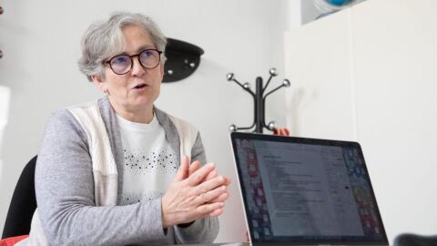 Joana Torres es la delegada de Aspanob en Menorca.