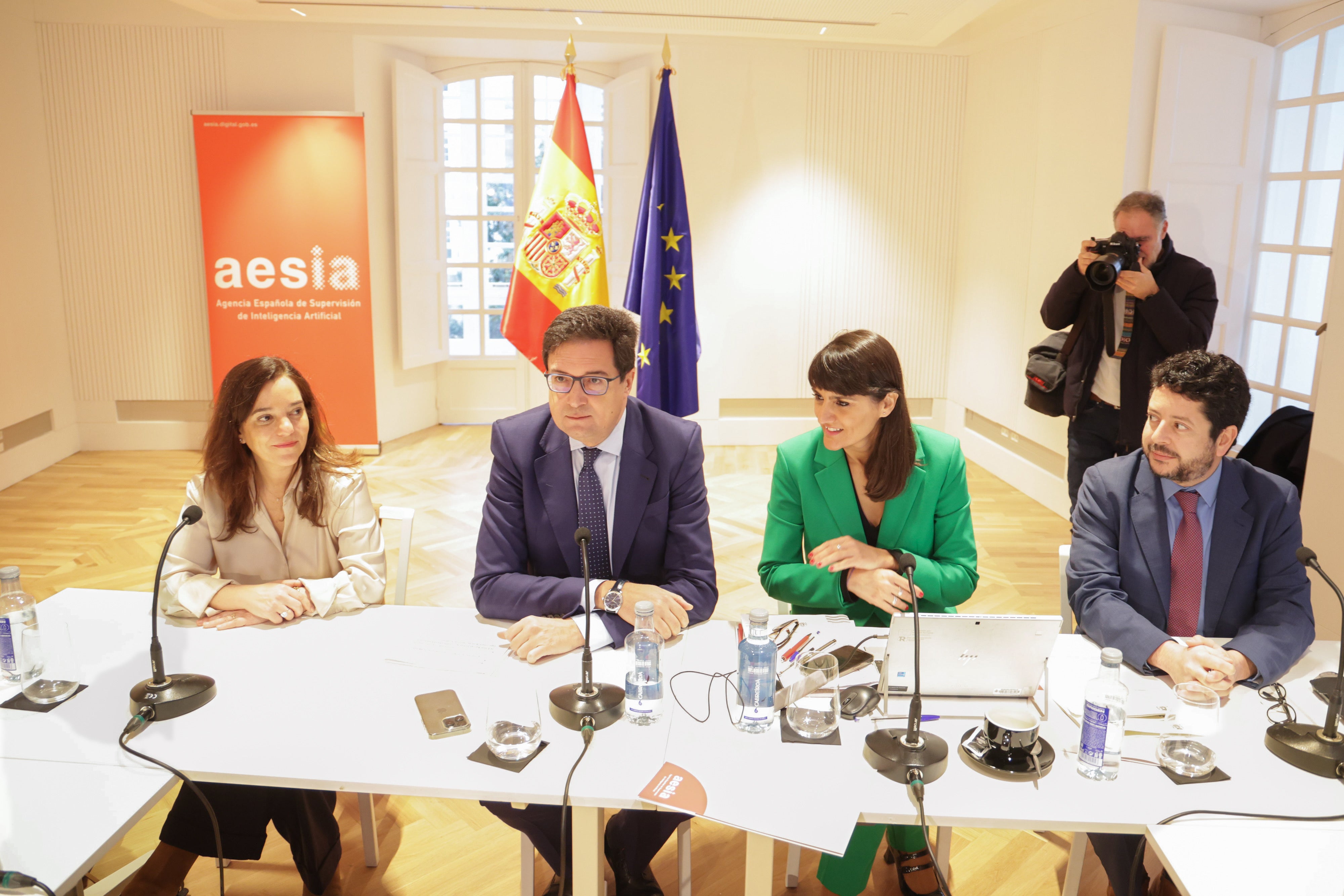 El ministro para la Transformación digital preside el primer consejo rector de la Aesia en A Coruña El ministro para la Transformación digital preside el primer consejo rector de la Aesia en A Coruña