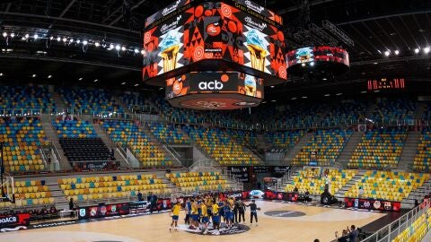 Entrenamiento del Dreamland Gran Canaria