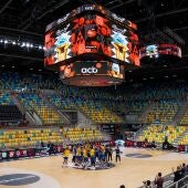 Entrenamiento del Dreamland Gran Canaria