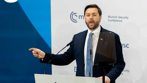 El Vicepresidente de Estados Unidos, JD Vance El Vicepresidente de Estados Unidos, JD Vance