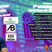 COAC 2025: quién actúa hoy en la primera sesión de cuartos de final del Concurso Oficial de Agrupaciones del Carnaval de Cádiz COAC 2025: quién actúa hoy en la primera sesión de cuartos de final del Concurso Oficial de Agrupaciones del Carnaval de Cádiz