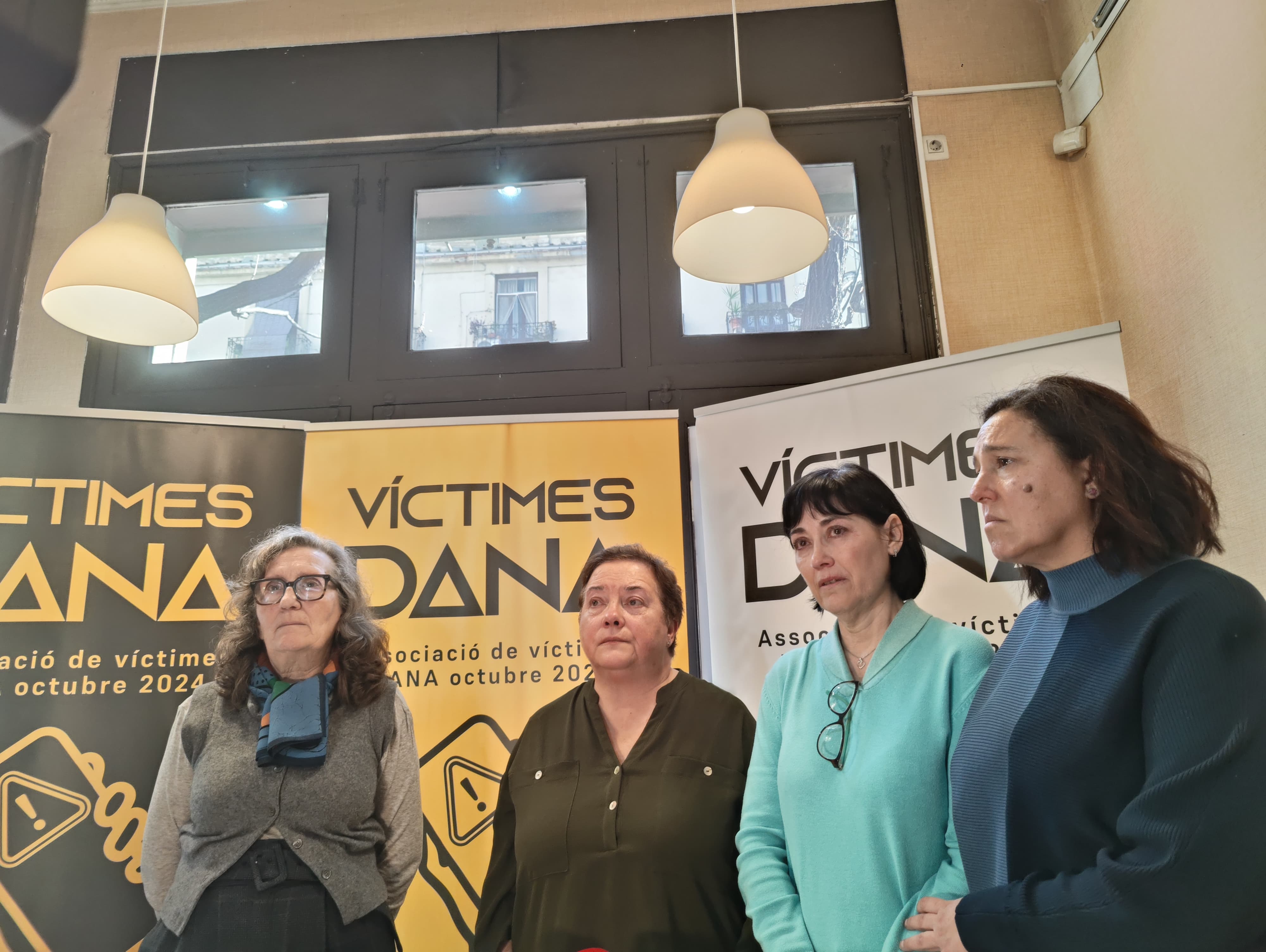 La nueva asociación Víctimes Dana responsabiliza "únicamente" al Gobierno valenciano de la tragedia La nueva asociación Víctimes Dana responsabiliza "únicamente" al Gobierno valenciano de la tragedia