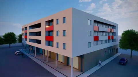 El Ayuntamiento de Badajoz licita por 4 millones 34 nuevas viviendas de la Inmobiliaria Municipal en Ronda Norte El Ayuntamiento de Badajoz licita por 4 millones 34 nuevas viviendas de la Inmobiliaria Municipal en Ronda Norte