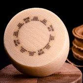 Imagen sellos caseína queso Manchego Imagen sellos caseína queso Manchego