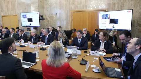 Morán reivindica a Sara Aegesen la continuidad de la vida útil de la CN Almaraz durante la Conferencia Sectorial de Energía Morán reivindica a Sara Aegesen la continuidad de la vida útil de la CN Almaraz durante la Conferencia Sectorial de Energía