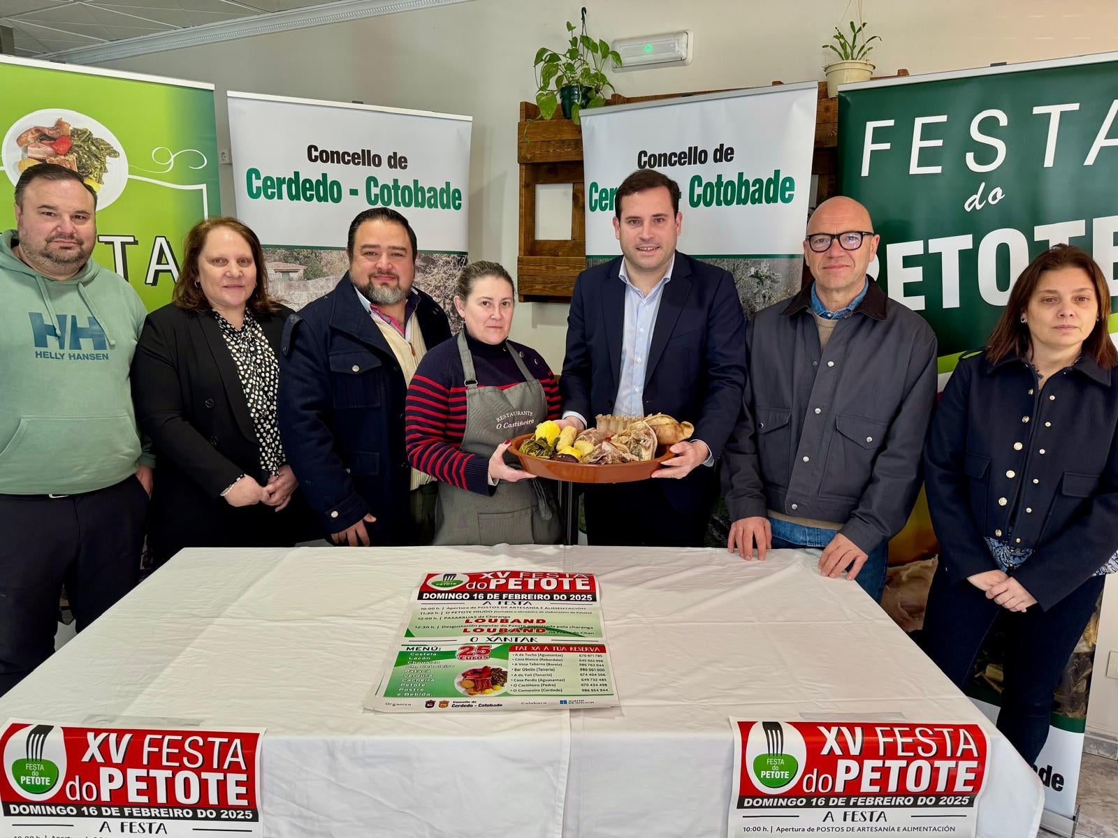 Cerdedo-Cotobade celebra este domingo a súa Festa do Petote Cerdedo-Cotobade celebra este domingo a súa Festa do Petote