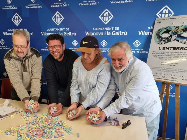 Vilanova presenta un Carnaval de rècord de participació i amb més d'un centenar d'activitats del 22 de febrer al 5 de març Vilanova presenta un Carnaval de rècord de participació i amb més d'un centenar d'activitats del 22 de febrer al 5 de març