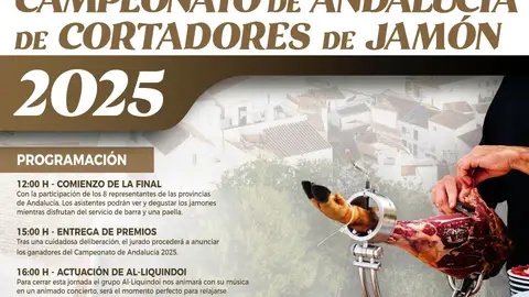Casares acoge este domingo la final del Campeonato de Andalucía de Cortadores de Jamón Cortadores de jamon