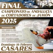 Casares acoge este domingo la final del Campeonato de Andalucía de Cortadores de Jamón