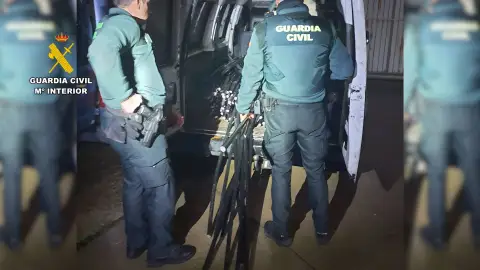 Siete detenidos en varias actuaciones contra el robo de hasta tres toneladas de cableado de cobre en Cáceres Siete detenidos en varias actuaciones contra el robo de hasta tres toneladas de cableado de cobre en Cáceres