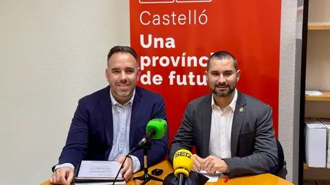 Rafa Simó y Samuel Falomir Rafa Simó y Samuel Falomir