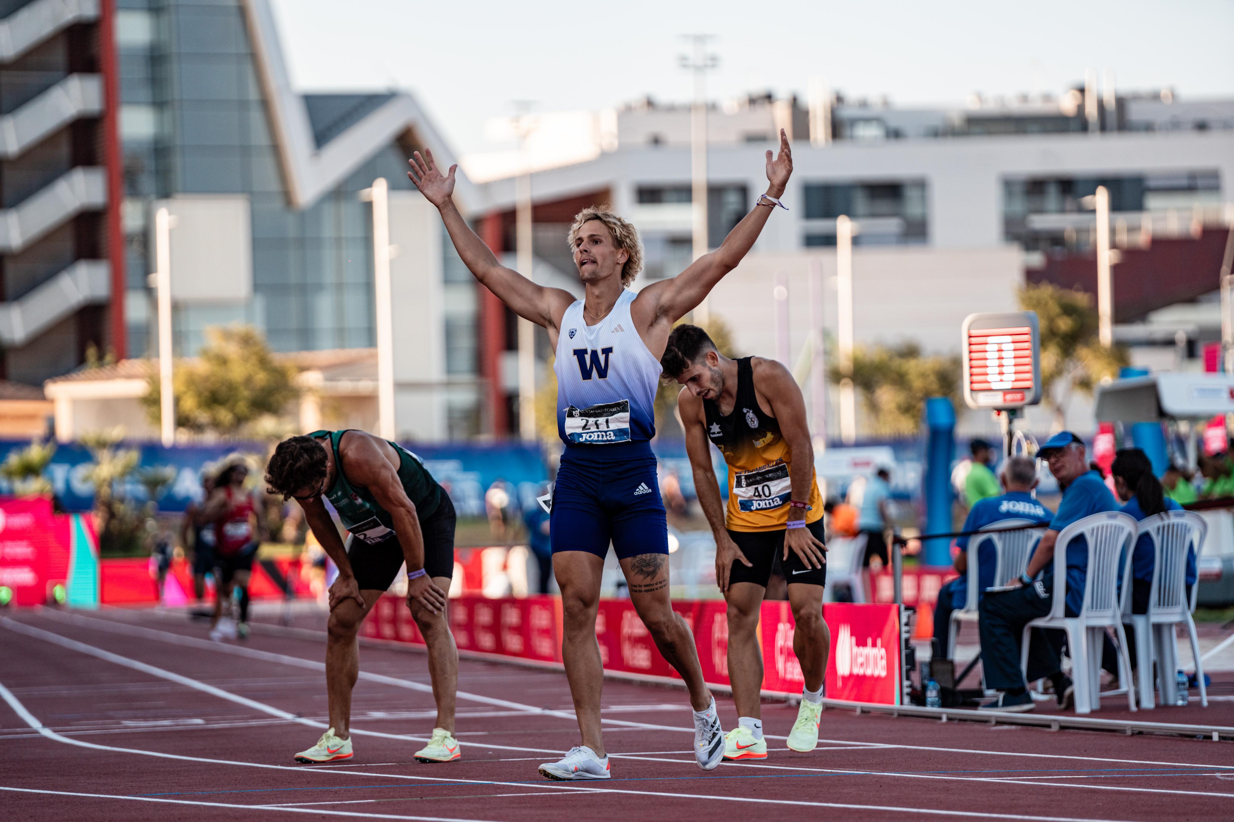 Bruno Comín: "Intentando dar un poco más para cumplir el sueño olímpico, me lesioné" Bruno Comín: "Intentando dar un poco más para cumplir el sueño olímpico, me lesioné"