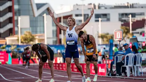 Bruno Comín - atletismo Bruno Comín - atletismo