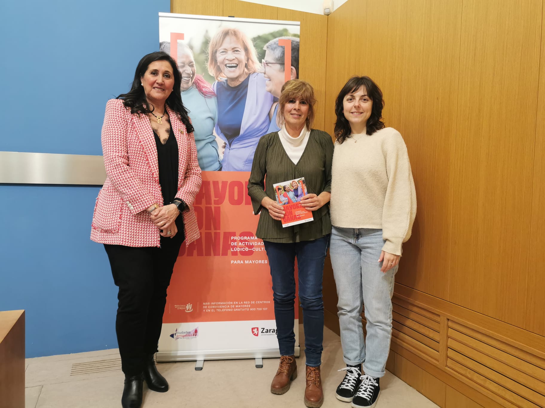 La cuarta edición de Mayores con Ganas arranca en los centros cívicos de Zaragoza La cuarta edición de Mayores con Ganas arranca en los centros cívicos de Zaragoza