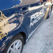 Imagen de archivo de un coche patrulla de la Policía Nacional